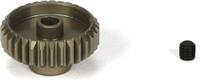 Losi 31 tooth Aluminum Pinion Gear, 48 pitch for 1/8" Motor Shaft