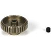 Losi 33 tooth Aluminum Pinion Gear, 48 pitch for 1/8" Motor Shaft