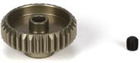 Losi 33 tooth Aluminum Pinion Gear, 48 pitch for 1/8" Motor Shaft