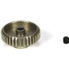 Losi 34 tooth Aluminum Pinion Gear, 48 pitch for 1/8" Motor Shaft