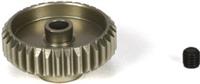 Losi 34 tooth Aluminum Pinion Gear, 48 pitch for 1/8" Motor Shaft