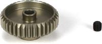 Losi 35 tooth Aluminum Pinion Gear, 48 pitch for 1/8" Motor Shaft