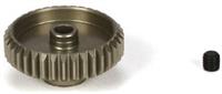 Losi 36 tooth Aluminum Pinion Gear, 48 pitch for 1/8" Motor Shaft