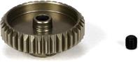 Losi 37 tooth Aluminum Pinion Gear, 48 pitch for 1/8" Motor Shaft