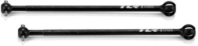 Losi 22-4 Cva Front DriveShaft Bone Set (2)