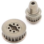 Losi 22-4 2.0 Pulley Set, aluminum