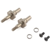 Losi 22T 3.0 Front Axle Set-aluminum, 12mm hex (2)