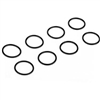 Losi Ten SCTE 2.0 Bleeder Shock Cap O-Rings (8)