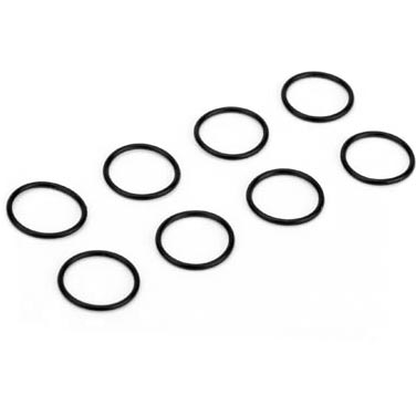 Losi Ten SCTE 2.0 Bleeder Shock Cap O-Rings (8)