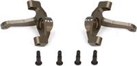 Losi 22-4 Front Spindle Set-Left And Right, Aluminum (2)