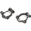 Losi SCTE Front Spindle Carriers, 15 Deg. +2 Aluminum (Left and Right)