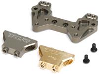 Losi 22/T/SCT Brass/Aluminum Rear Camber Tower Set For Mid Motor