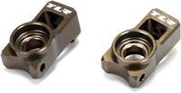 Losi 22SCT 2.0 Rear Hub Carrier Set (Left + Right), aluminum (2)