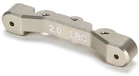 Losi 22-4 Lrc Rear Pivot Block, 2.0 Deg Toe, Aluminum