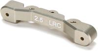 Losi 22-4 Lrc Rear Pivot Block, 2.5 Deg Toe, Aluminum