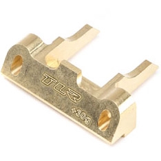 Losi 22 3.0 Brass Weight, Hinge Pin Brace, LRC +30g