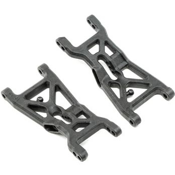 Losi 22 4.0 Front Arm Set, Stiffezel (2)