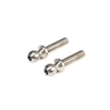 Losi 22 5.0 DC/SR/AC Ball Studs, 4.8 x 12mm - titanium (2)