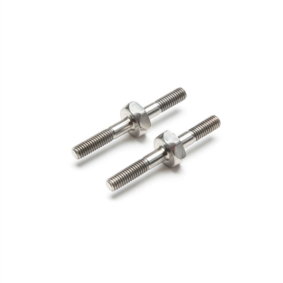 Losi 22 5.0 DC/SR/AC Shock Standoffs, titanium (2)