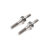 Losi 22 5.0 DC/SR/AC Shock Standoffs for Carbon Tower, titanium (2)