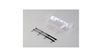Losi 8ight-XE Pre-Cut Polycarbonate Clear Wing, requires painting