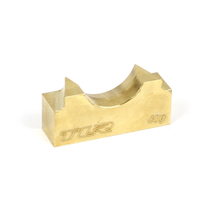 Losi 8ight-E 3.0 Brass Weight System