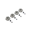 Losi 8ight-XE Magnetic Wheel Nuts (4)