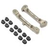 Losi 8ight 4.0 Offset Adjustable Rear Pivot Brace with inserts: 8