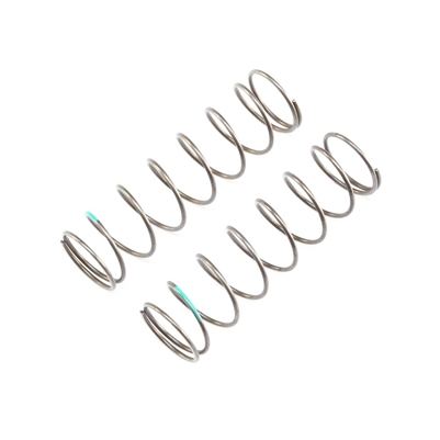 Losi 8ight-XE 16mm EVO Rear Shock Springs, 4.4 rate - green (2)