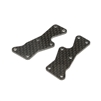 Losi 8ight-XE Front Arm Inserts,  carbon (2)