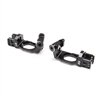 Losi 8X Front Spindle Carriers V2, 20.0 deg aluminum