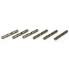 Losi 8B/8T 2.0 Diff Shaft Set, aluminum (6)