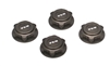 Losi 8/T 2.0 Covered 17mm Wheel Nuts, aluminum (4)