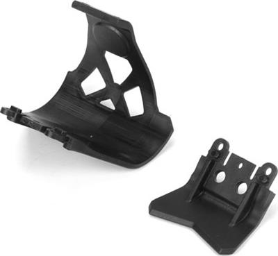 Losi 22 Motor Guard And Rear Bumper