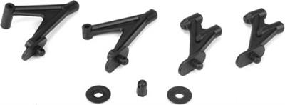 Losi 22 Wing Stay Set Rear/Mid Motor