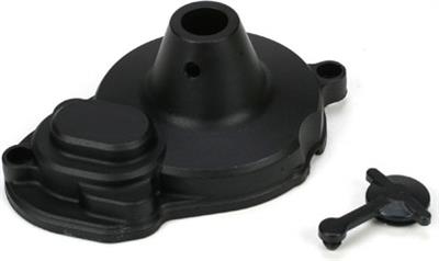 Losi 22 Gear Cover And Plug