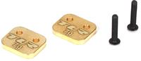 Losi 22 Rear Engine Brass Weight System