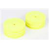 Losi 22-4 Front Rims, Yellow (2)