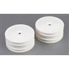 Losi 22-4 Front Rims, White (2)