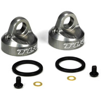 Losi Bleeder Shock Caps for Ten SCTE and 810, aluminum (2)