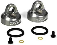 Losi Bleeder Shock Caps for Ten SCTE and 810, aluminum (2)