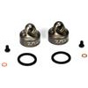 Losi 22/22T Bleeder Shock Caps, aluminum (2)