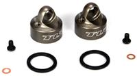 Losi 22/22T Bleeder Shock Caps, aluminum (2)