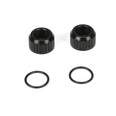 Losi 22 Shock Bottom Cap Set (2)