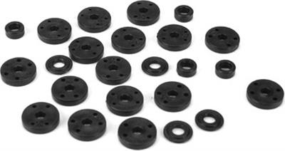 Losi 22 Shock Piston And Bushing Set, 12mm