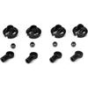 Losi 22 Shock Rod Ends and Spring Cups, 12mm (4 each)