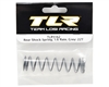 .Losi 22 Front Shock Springs-1.6 Rate, GREY (2)
