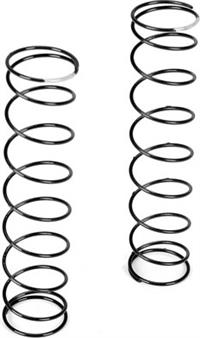 Losi 22T Rear Shock Springs-1.6 Rate, Grey (2)