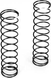 Losi 22T Rear Shock Springs-1.8 Rate, White (2)