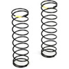 Losi 22 Rear Shock Spring Set, 2.0 Rate, Yellow (2)